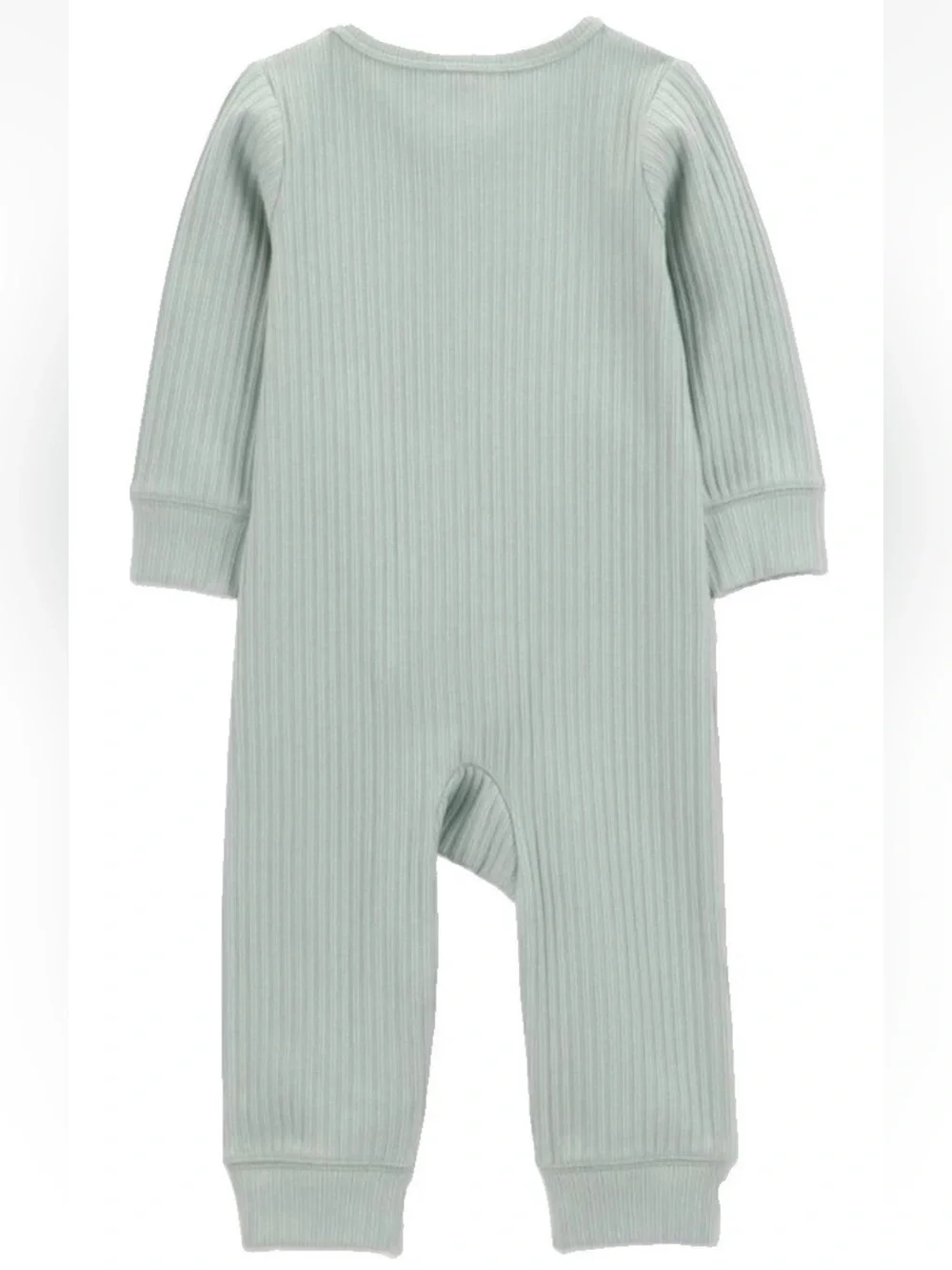 Carter's Newborn Just One You® Baby Bunny Embroidered Footless Romper Green EUC